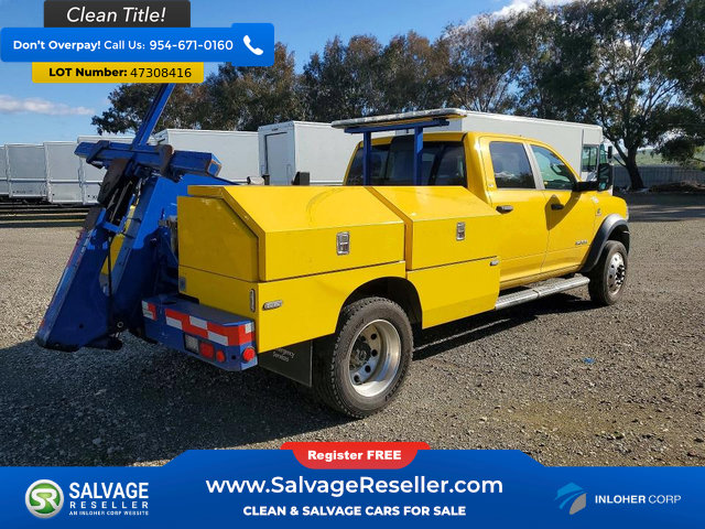 Used 2021 RAM 5500 SLT w/ Quick Order Package 2YG SLT RWD image 4