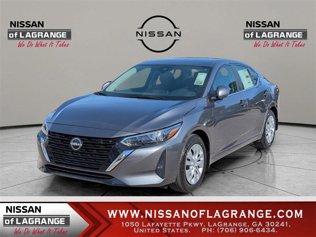 New 2025 Nissan Sentra S
