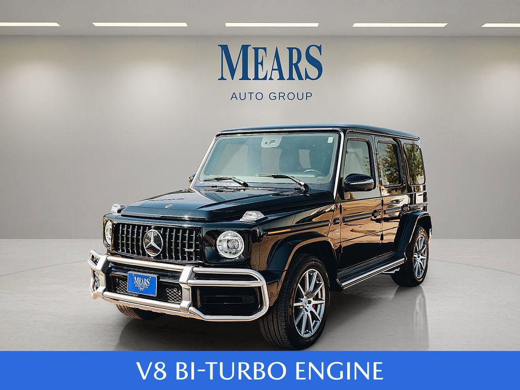 Used 2021 Mercedes-Benz G 63 AMG 4MATIC