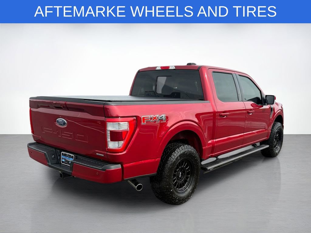 Certified 2022 Ford F150 Lariat w/ Equipment Group 502A High image 3