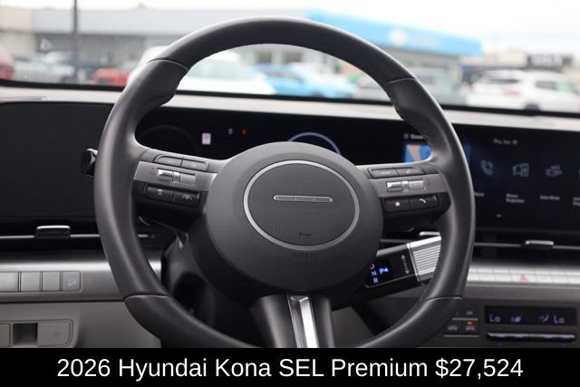Used 2026 Hyundai Kona SEL Premium FWD image 35
