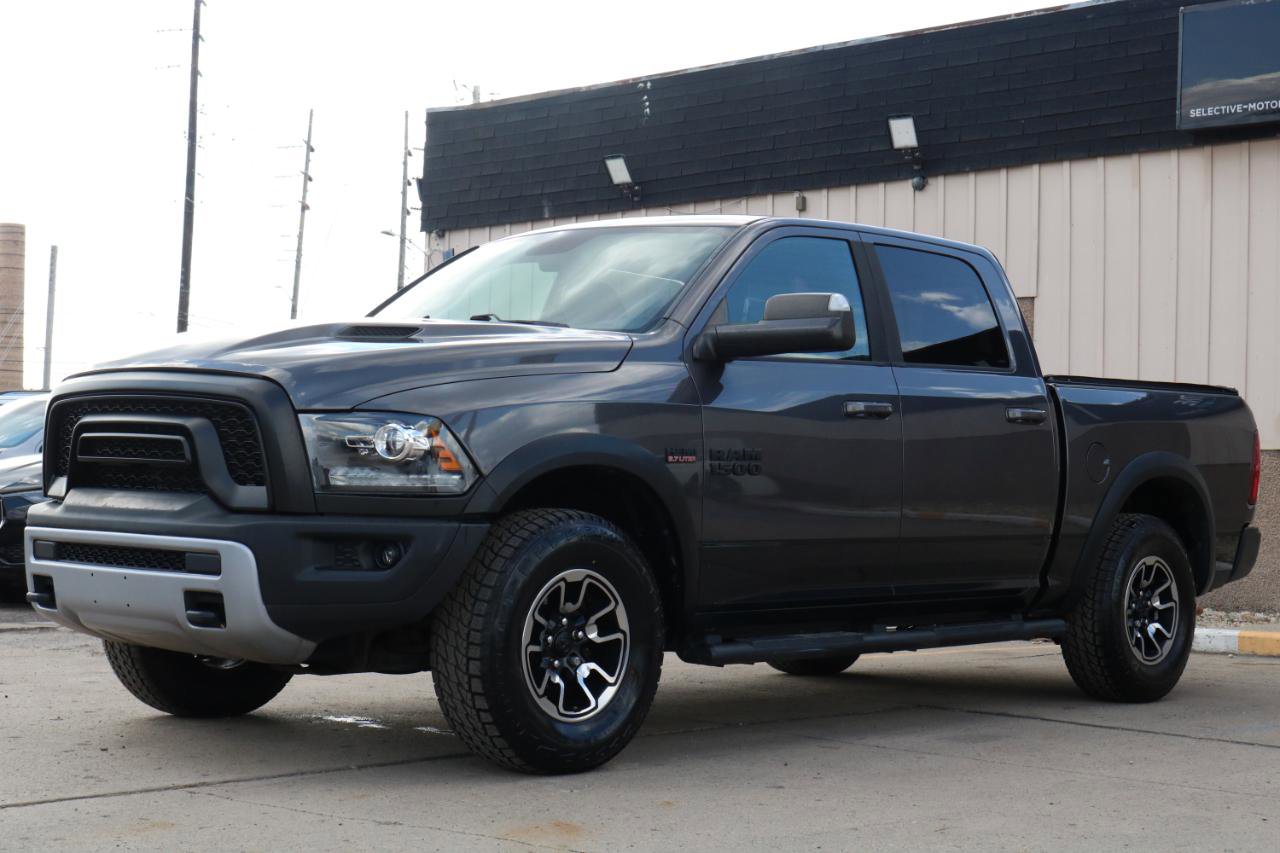 Used 2016 RAM 1500 Rebel w/ Luxury Group image 17