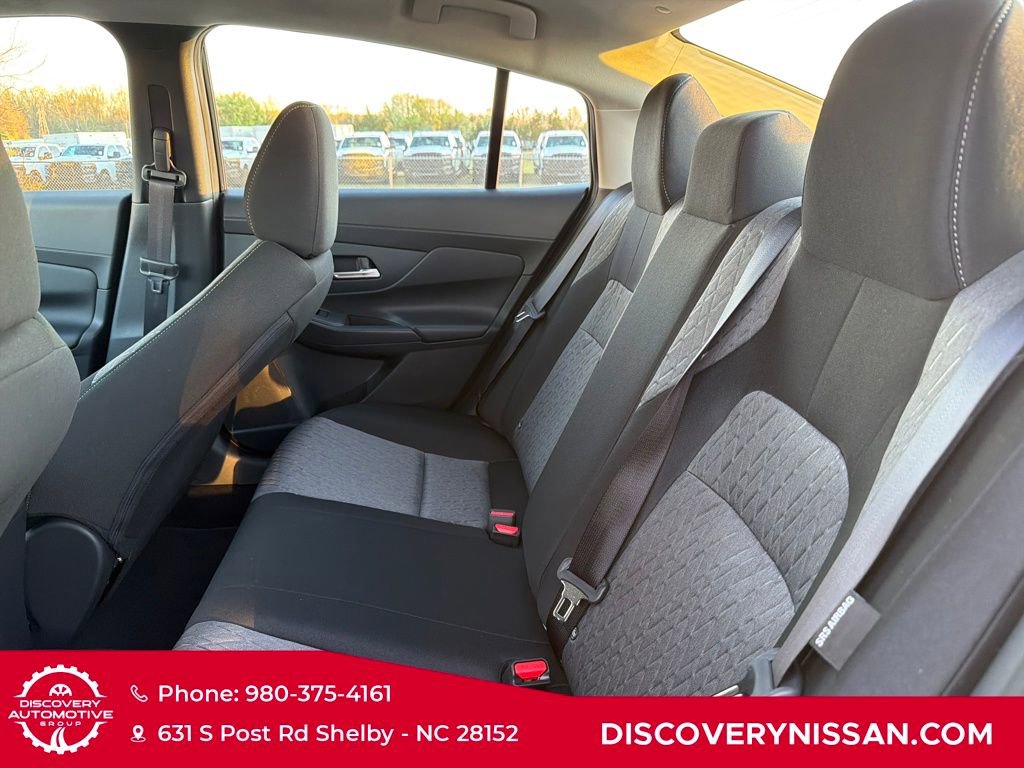 New 2026 Nissan Sentra SV w/ SV Convenience Package FWD image 31