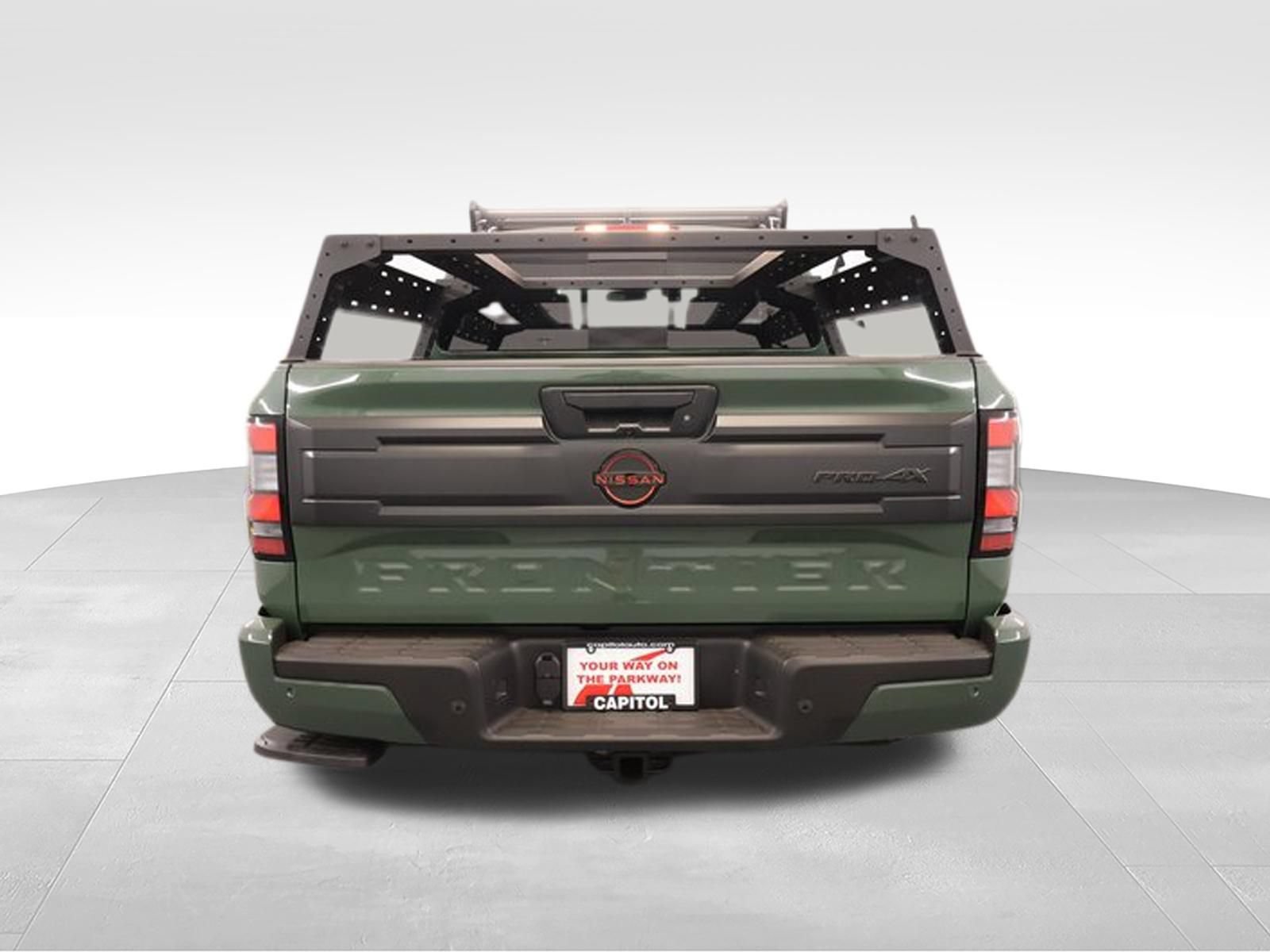 New 2026 Nissan Frontier PRO-4X w/ Tow Package AWD/4WD image 3