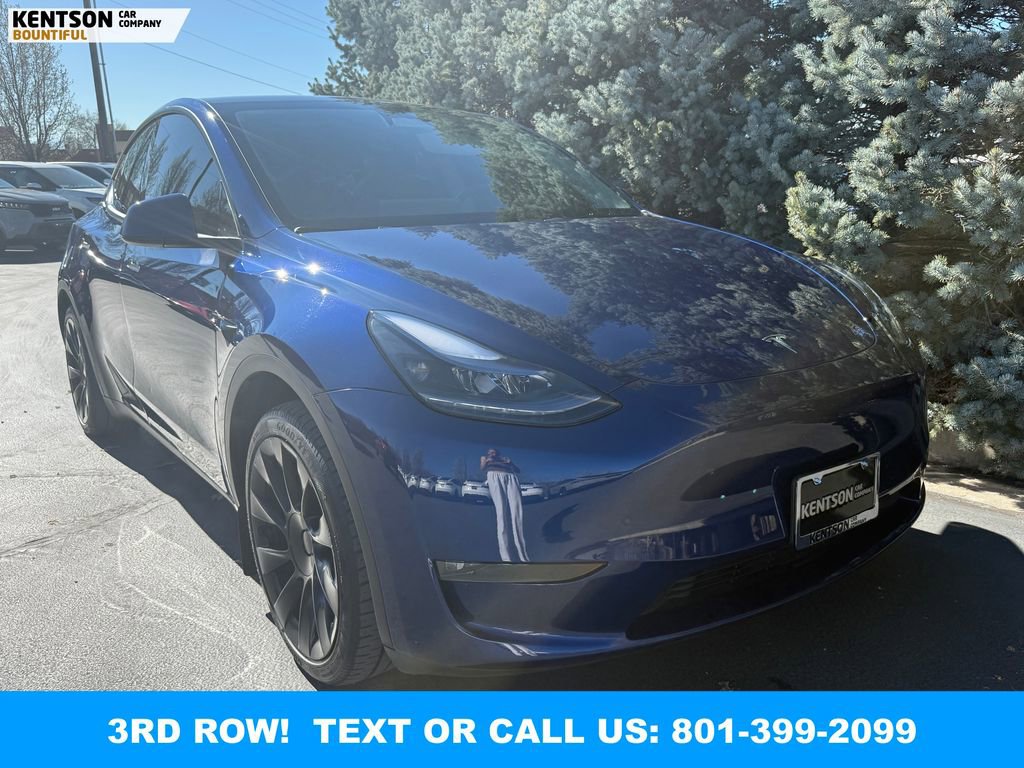 Used 2024 Tesla Model Y Long Range AWD/4WD image 12