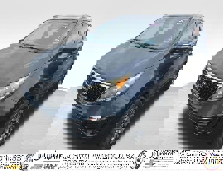 Used 2015 Kia Sportage LX image 2