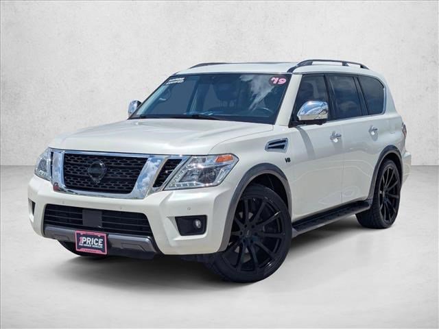 Used 2019 Nissan Armada SL w/ Premium Package