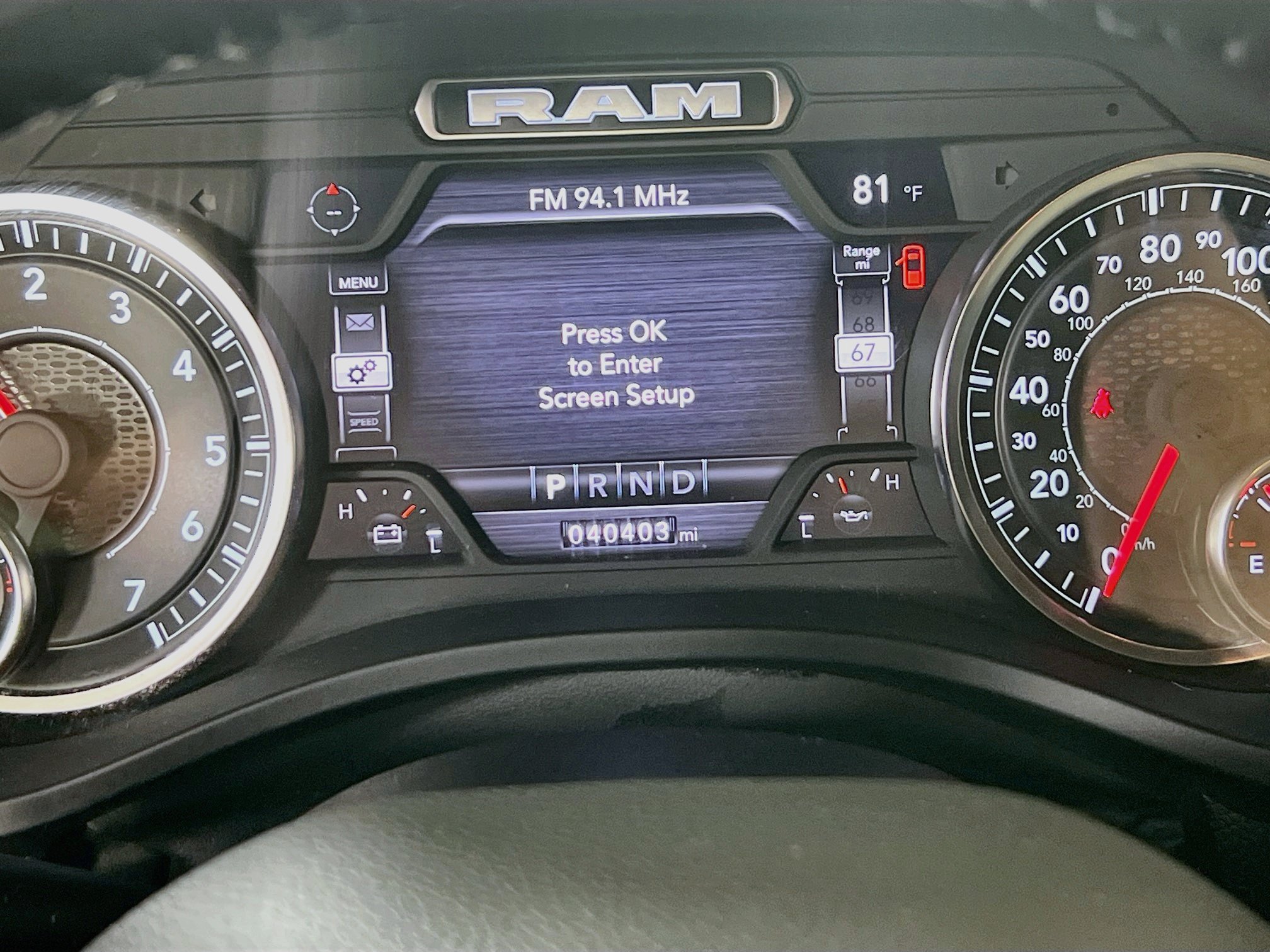 Used 2023 RAM 1500 Big Horn AWD/4WD image 12