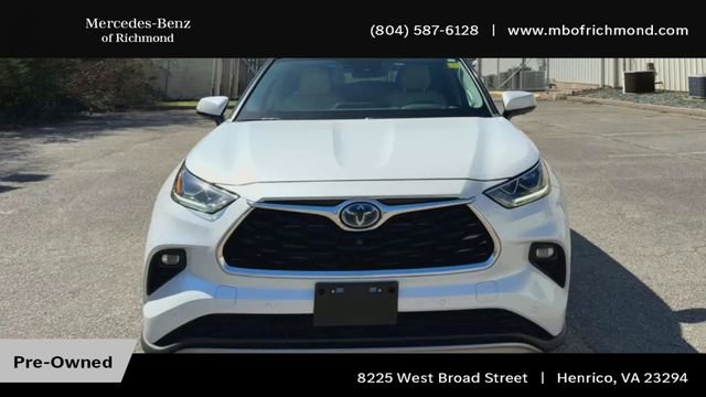 Used 2022 Toyota Highlander Platinum image 5
