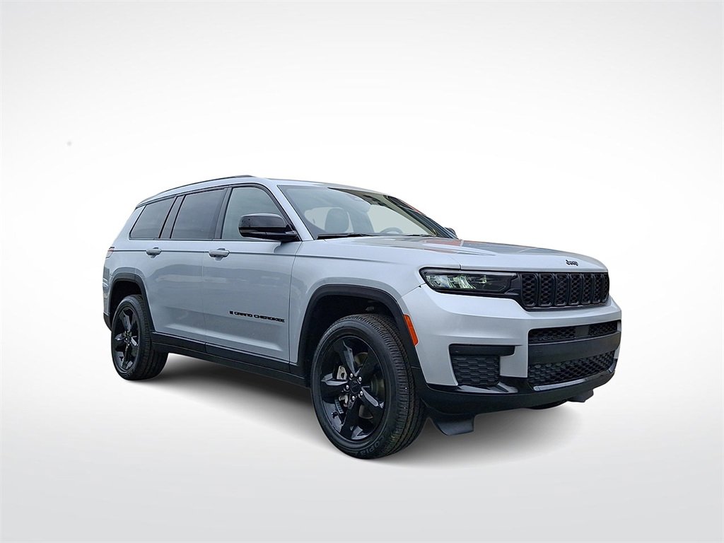 Certified 2022 Jeep Grand Cherokee L Laredo