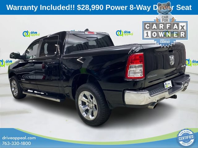 Used 2021 RAM 1500 Big Horn AWD/4WD image 8