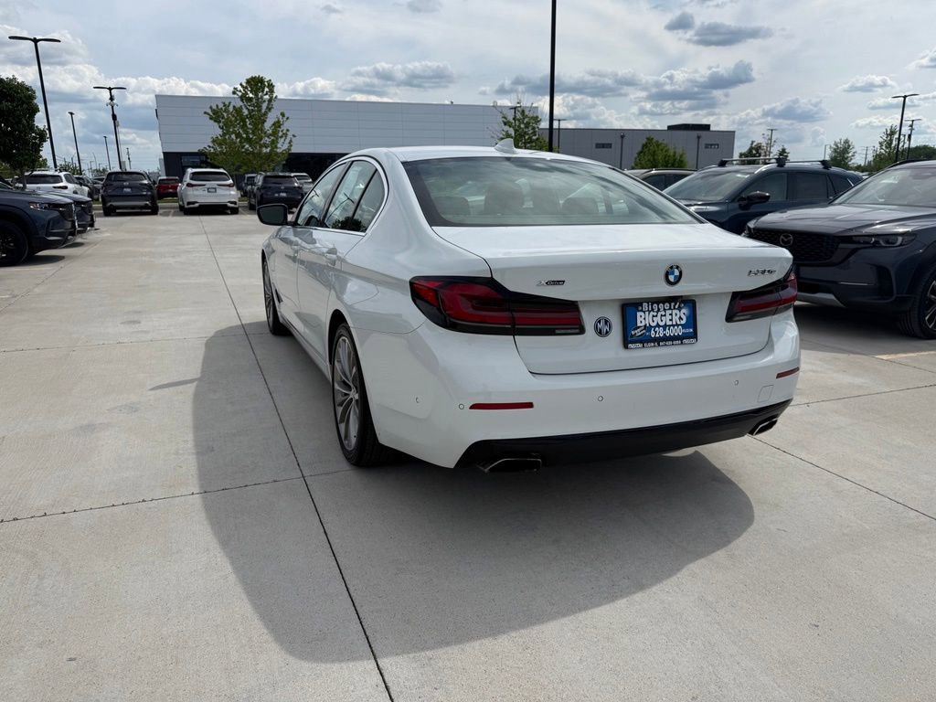 Used 2021 BMW 530e xDrive AWD/4WD image 7