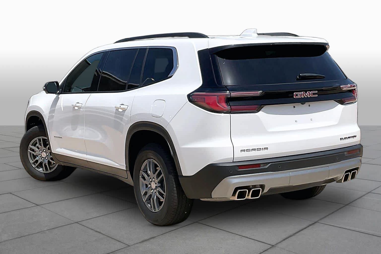Certified 2025 GMC Acadia Elevation FWD image 13