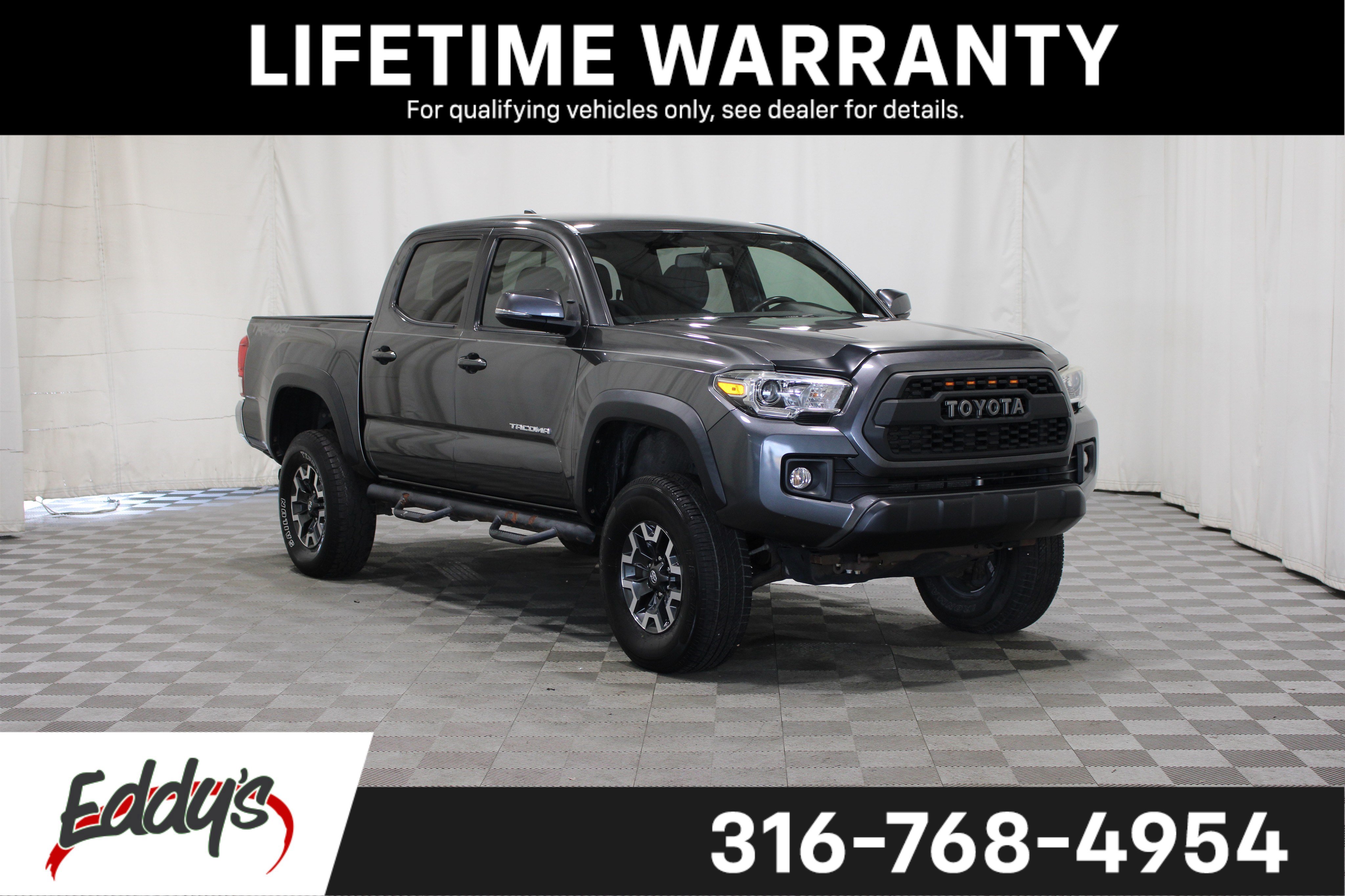 Used 2017 Toyota Tacoma TRD Off-Road w/ Tow Package (A/T)