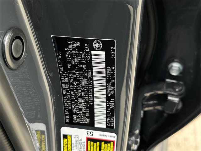 New 2026 Toyota Camry XSE image 27