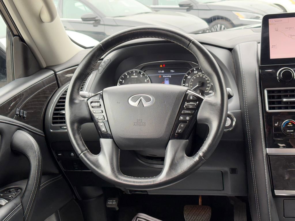 Used 2024 INFINITI QX80 Luxe image 23