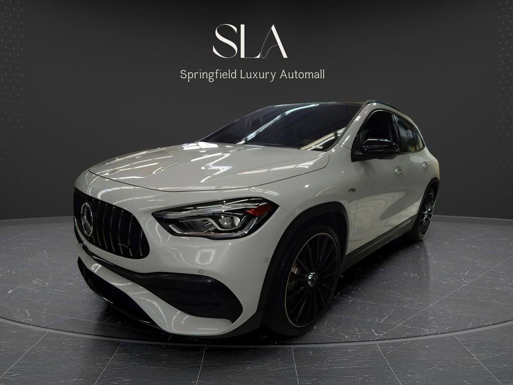 Used 2022 Mercedes-Benz GLA 35 AMG 4MATIC