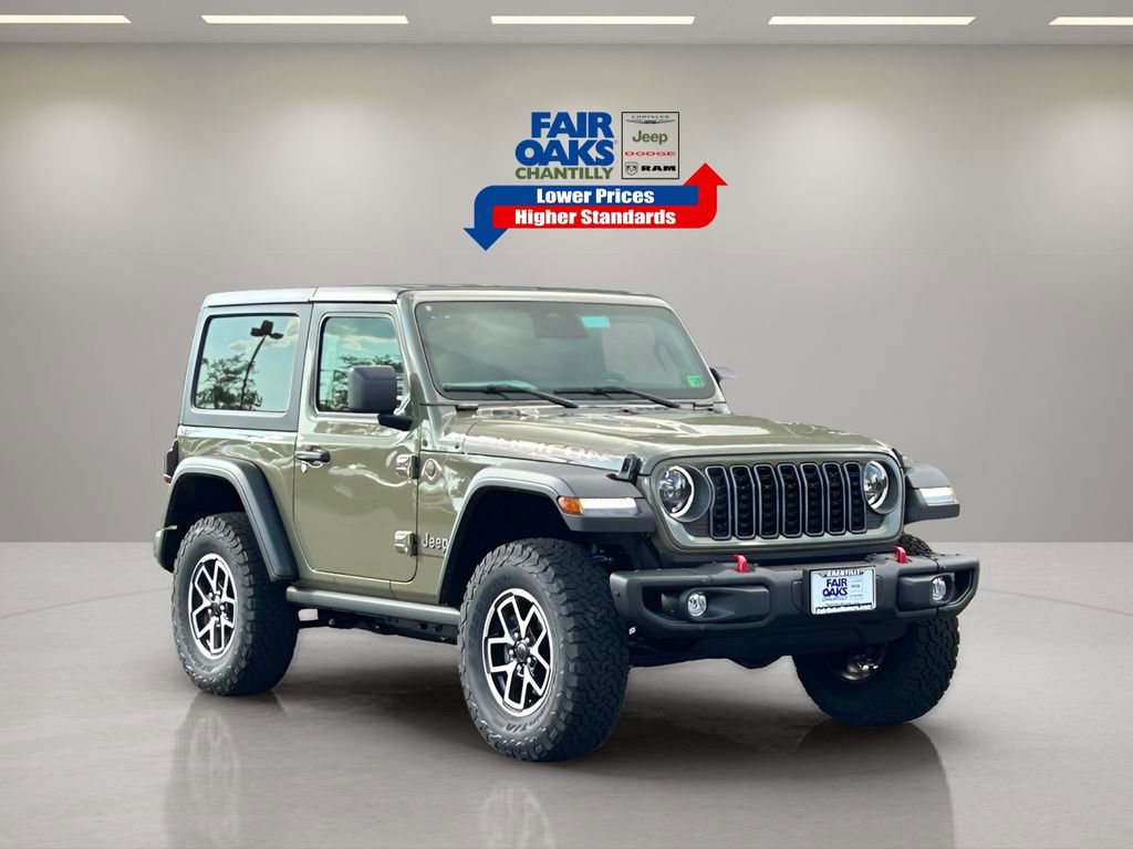 New 2025 Jeep Wrangler Rubicon w/ Steel Bumper Group image 1