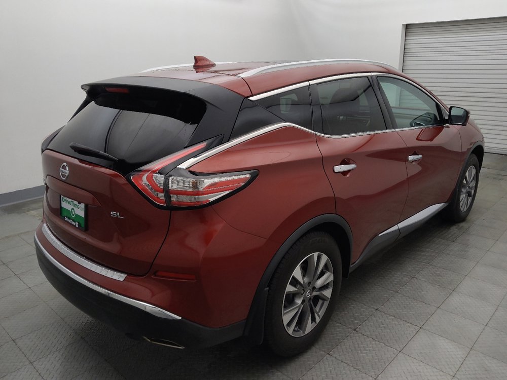 Used 2018 Nissan Murano SL w/ Moonroof Package FWD image 9