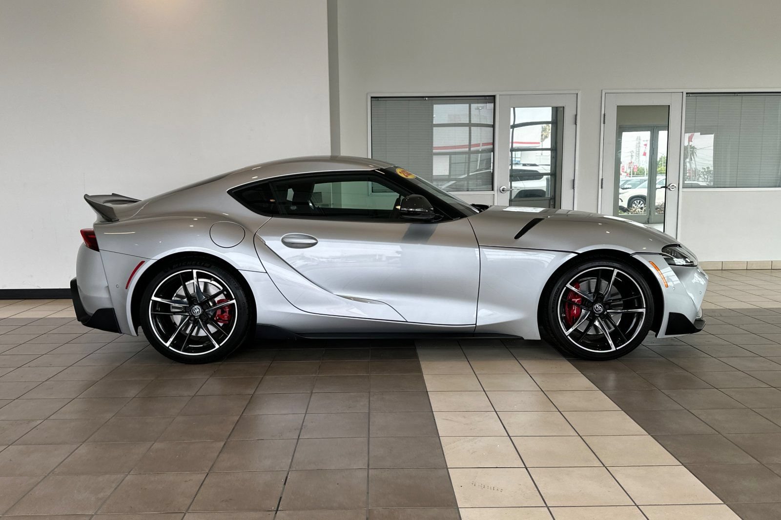 Certified 2022 Toyota Supra Premium w/ Driver Assist Package RWD image 3