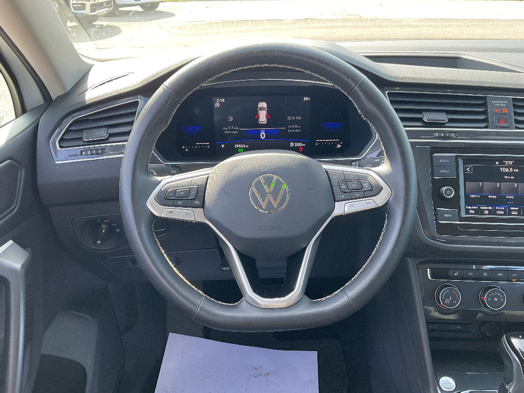 Used 2023 Volkswagen Tiguan S w/ Driver Assistance Package FWD image 11