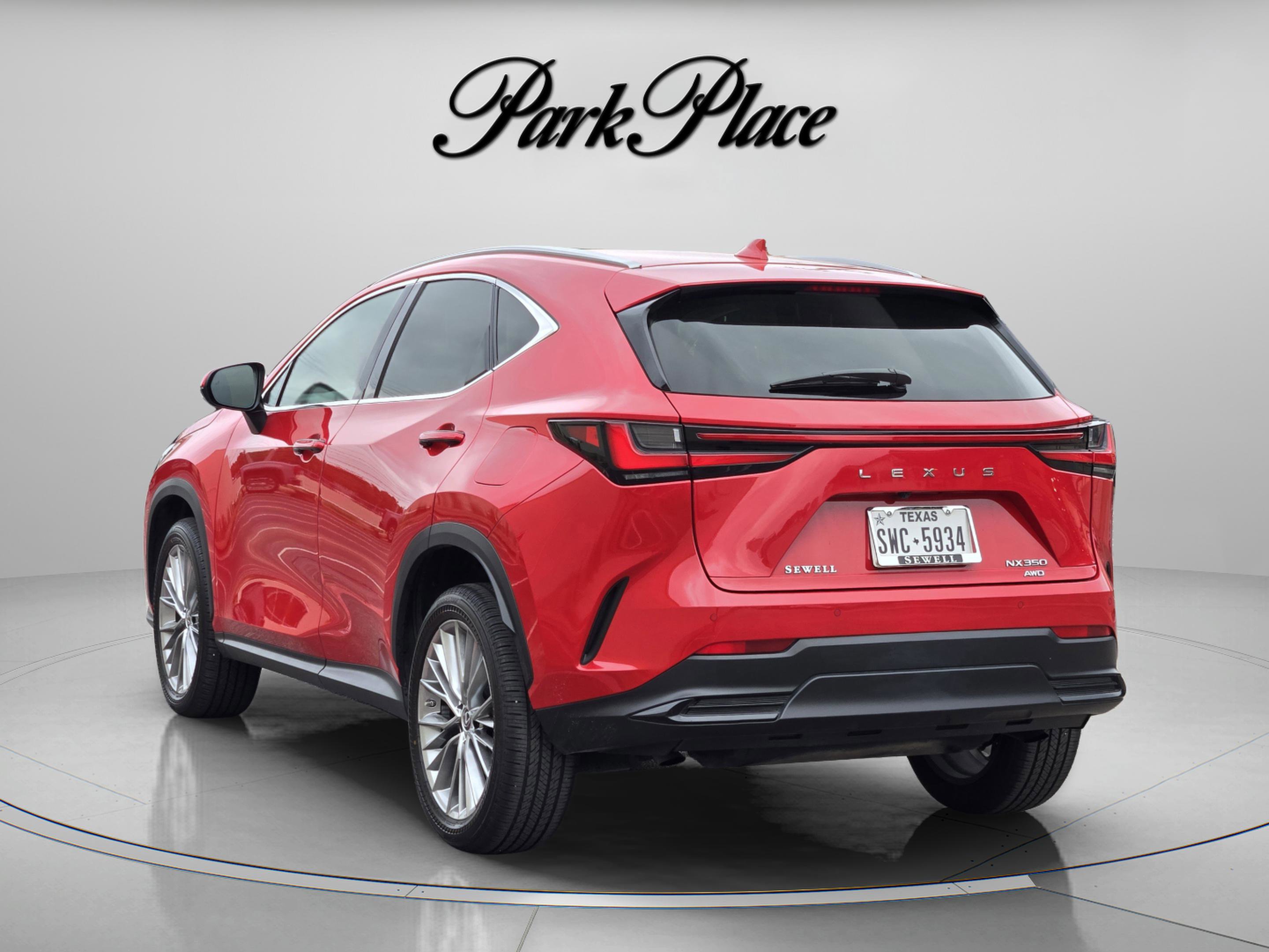 Used 2023 Lexus NX 350 AWD w/ Cold Area Package image 3