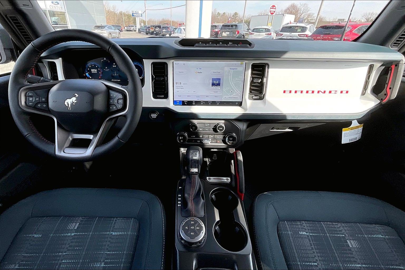 New 2026 Ford Bronco Heritage Edition AWD/4WD image 5