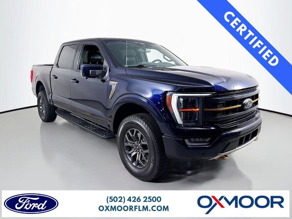 Certified 2022 Ford F150 Tremor w/ Equipment Group 402A High image 1
