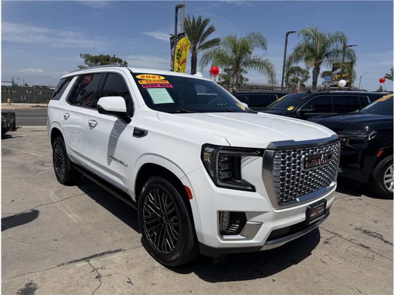 Used 2021 GMC Yukon Denali w/ Denali Premium Package RWD image 64