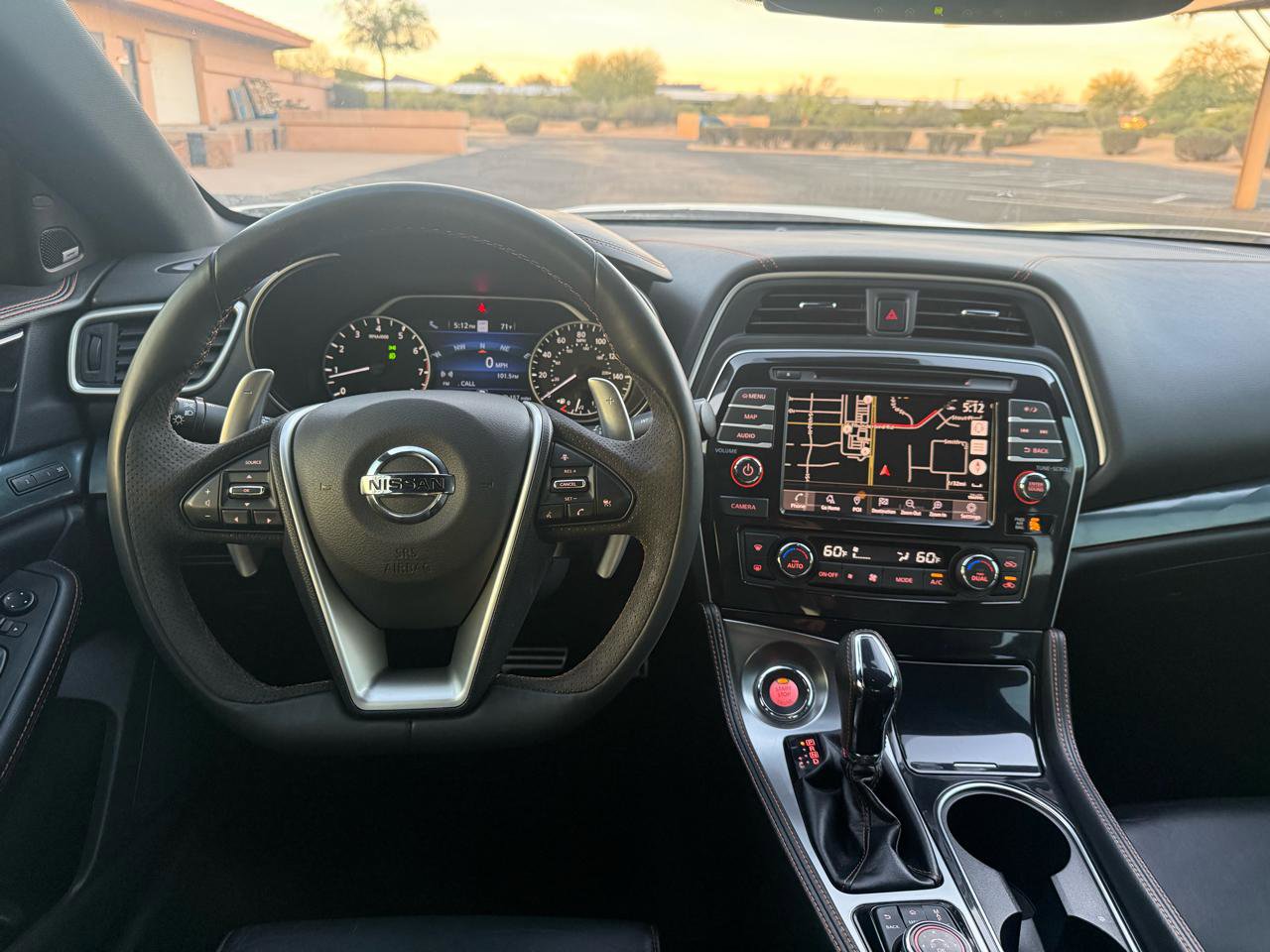 Used 2021 Nissan Maxima SR w/ Sport Mat Group FWD image 25