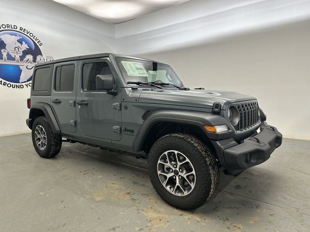 New 2026 Jeep Wrangler Unlimited Sport AWD/4WD image 11