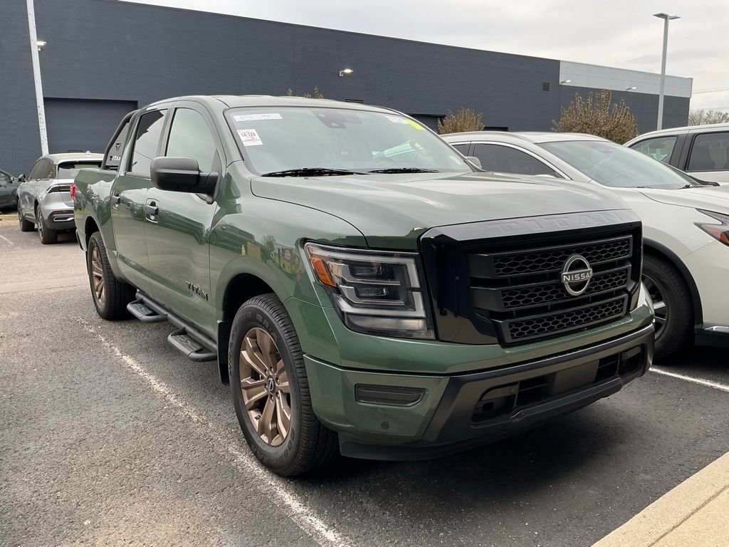 Used 2024 Nissan Titan SV w/ SV Bronze Edition Package image 1