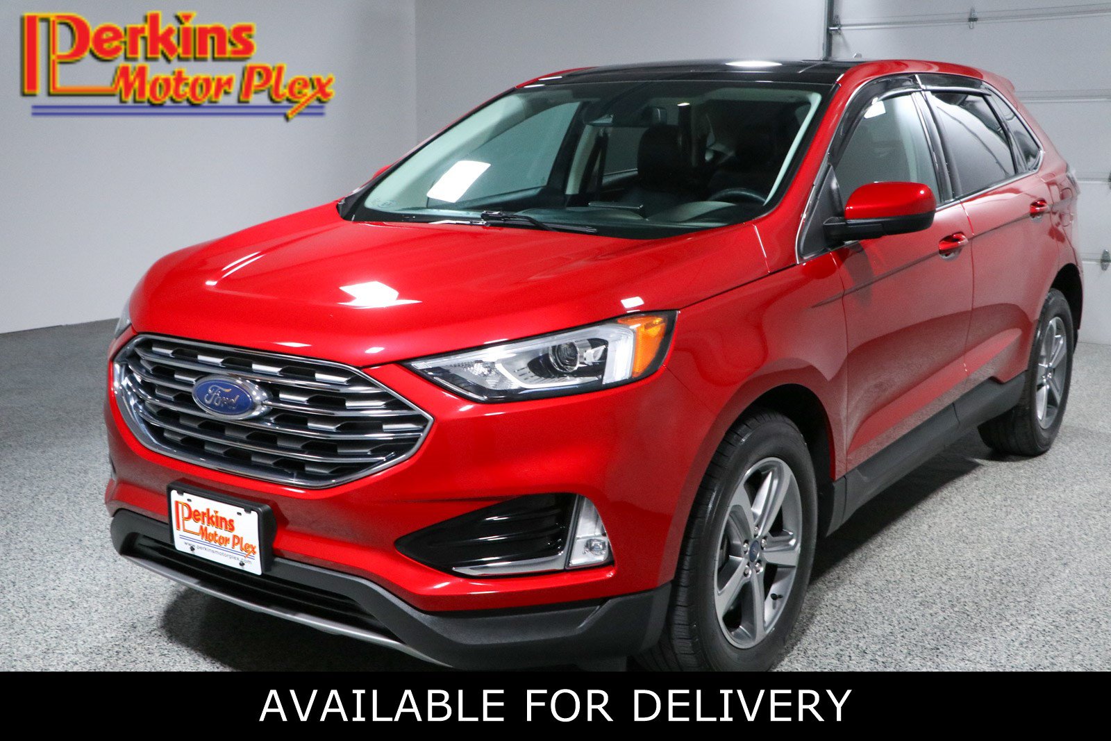 Used 2021 Ford Edge SEL w/ Convenience Package