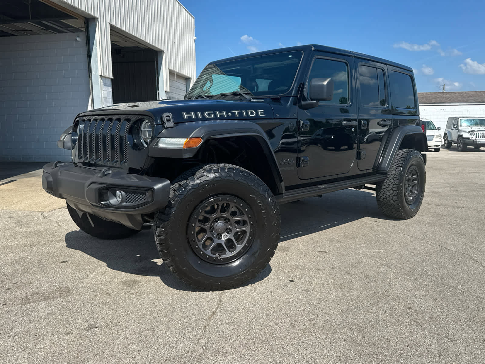 Used 2022 Jeep Wrangler Unlimited Sport image 33