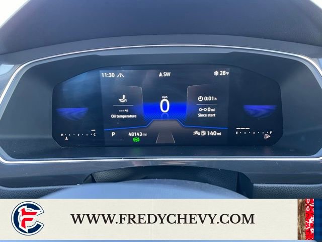 Used 2023 Volkswagen Tiguan SE image 11