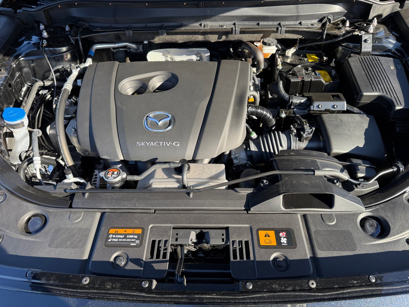 Certified 2025 MAZDA CX-5 AWD 2.5 S image 20