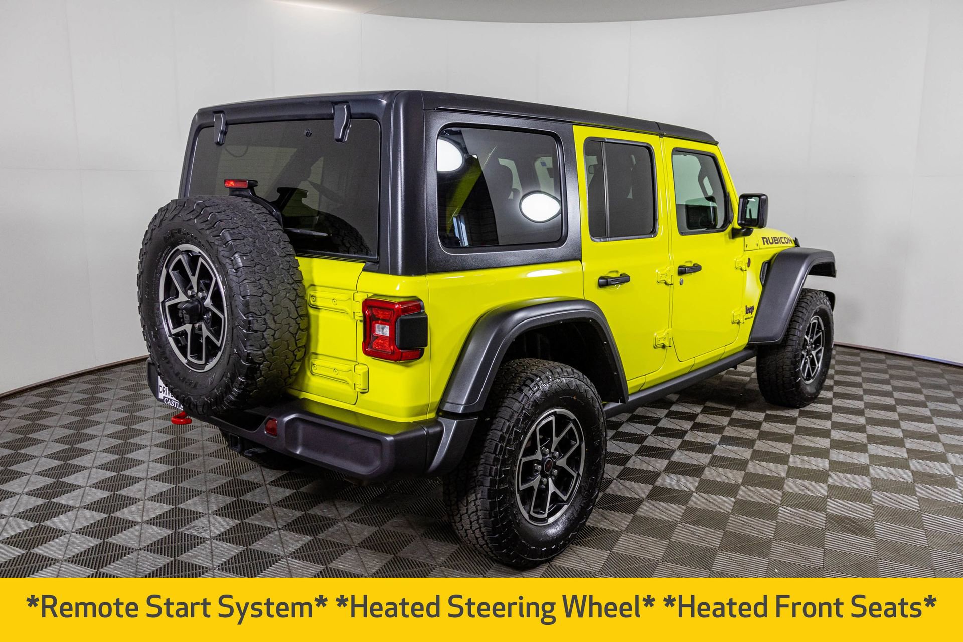 Used 2024 Jeep Wrangler Unlimited Rubicon w/ Convenience Group image 10