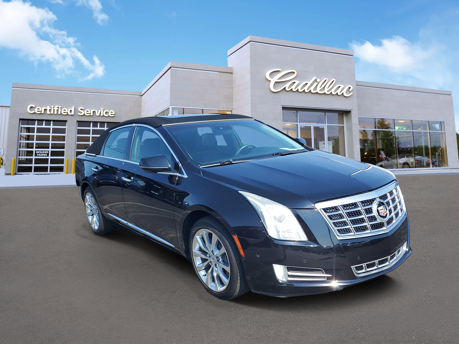 Used 2015 Cadillac XTS Luxury w/ Driver Awareness Package FWD image 4
