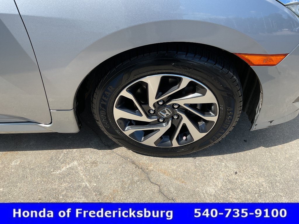 Certified 2018 Honda Civic EX image 10
