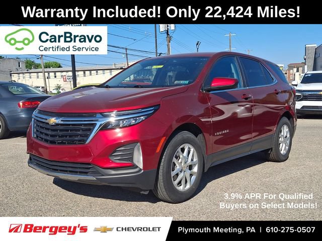 Certified 2023 Chevrolet Equinox LT