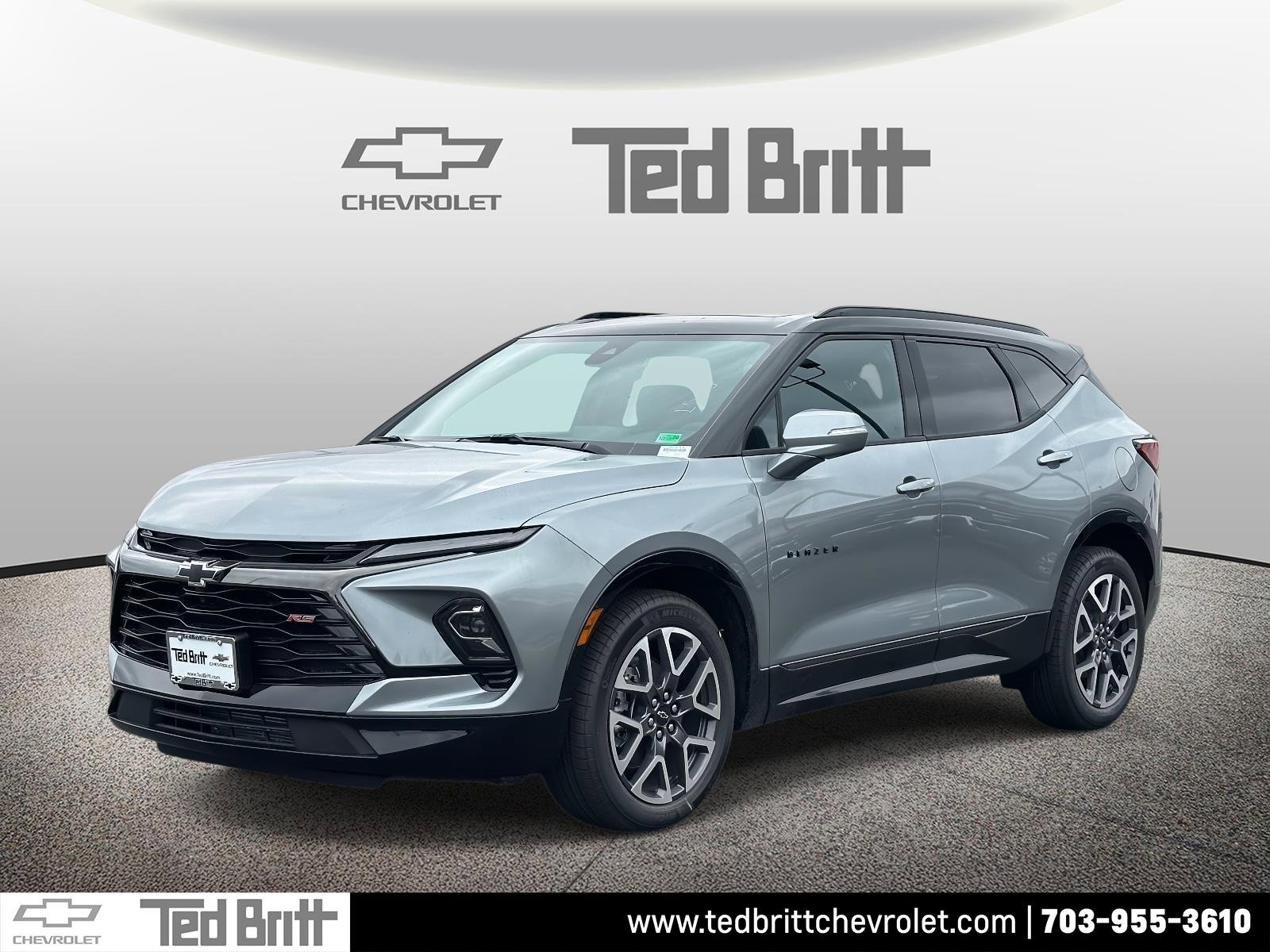 New 2025 Chevrolet Blazer RS w/ Driver Confidence II Package
