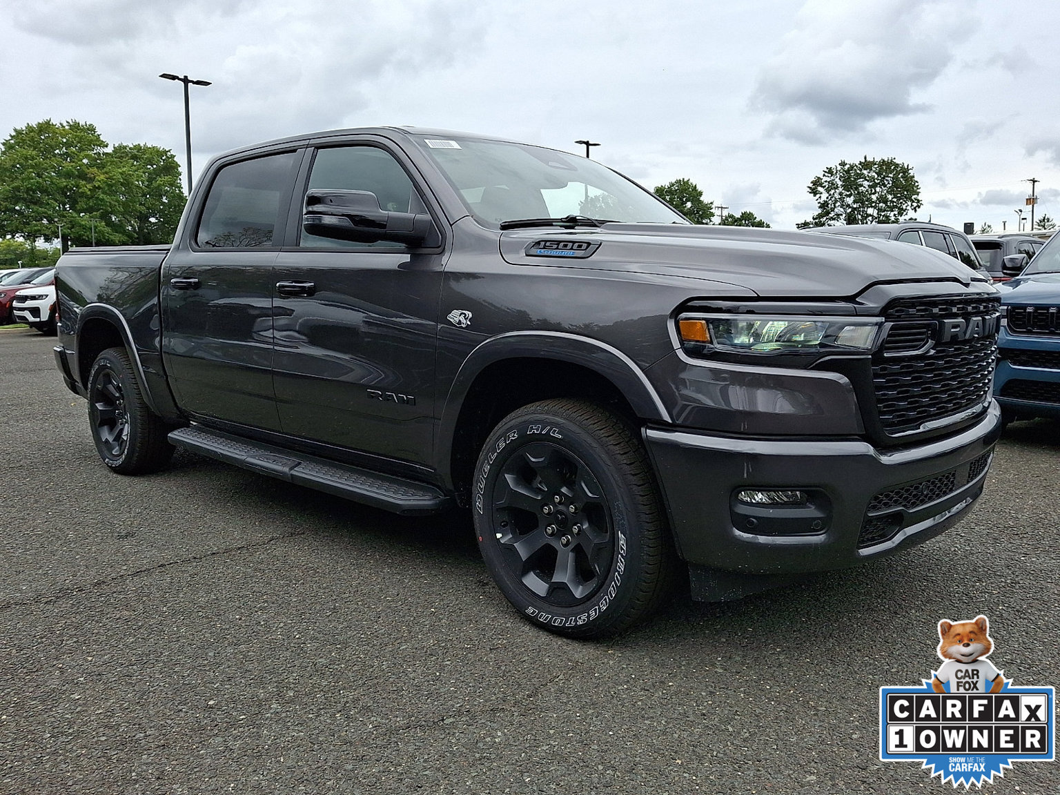 New 2026 RAM 1500 Big Horn AWD/4WD image 2