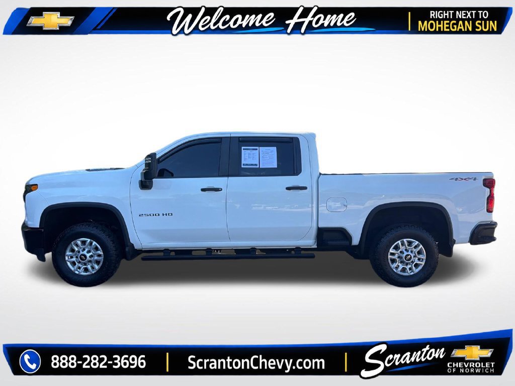 Certified 2021 Chevrolet Silverado 2500 W/T w/ Gooseneck/5TH Wheel Package AWD/4WD image 2