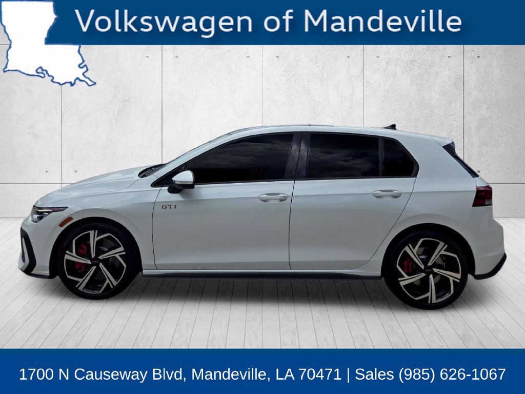Certified 2026 Volkswagen GTI SE FWD image 2