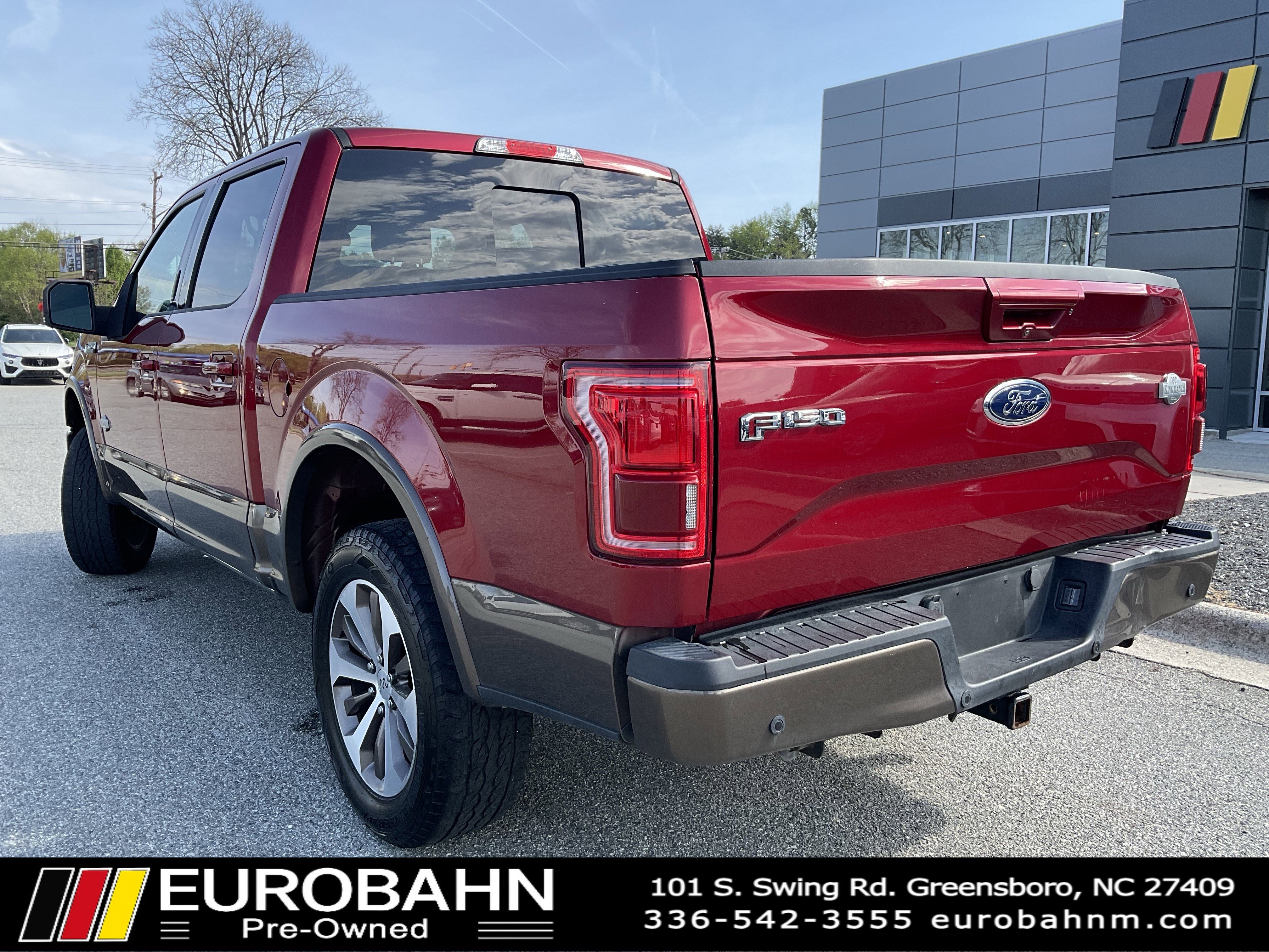 Used 2015 Ford F150 King Ranch w/ Equipment Group 601A Luxury image 2