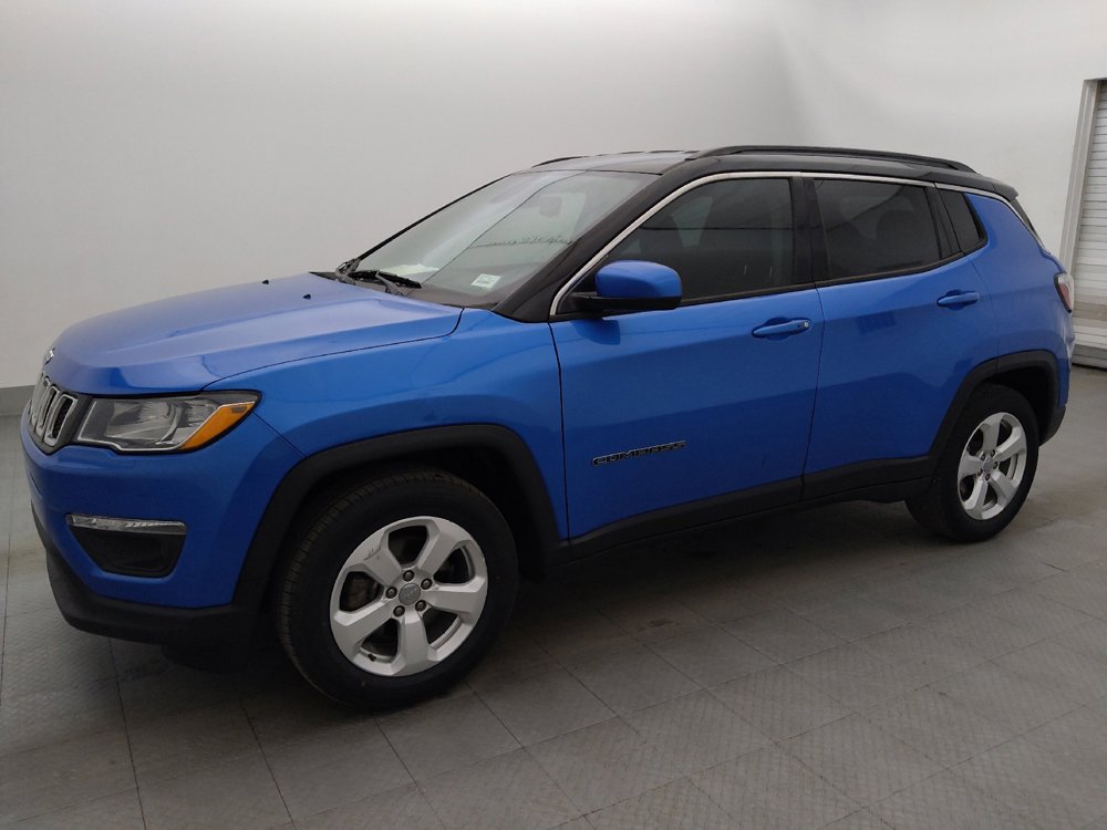Used 2020 Jeep Compass Latitude FWD image 2