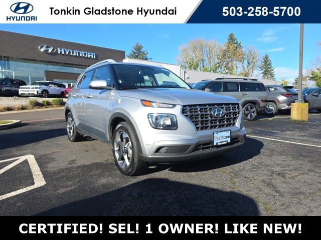 Certified 2025 Hyundai Venue SEL