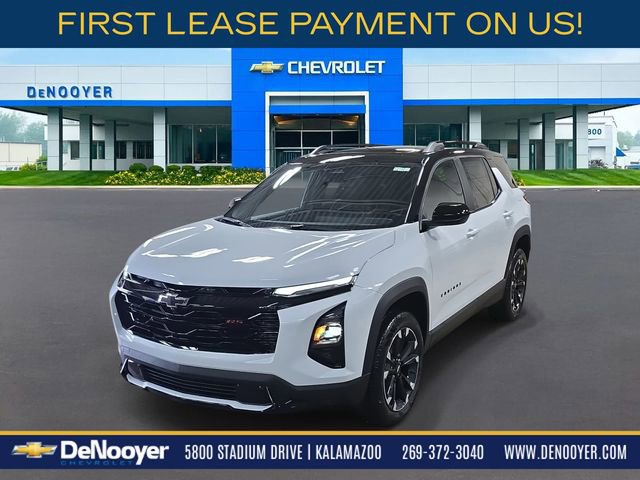 New 2026 Chevrolet Equinox RS w/ LPO, Floor Liner Package image 1