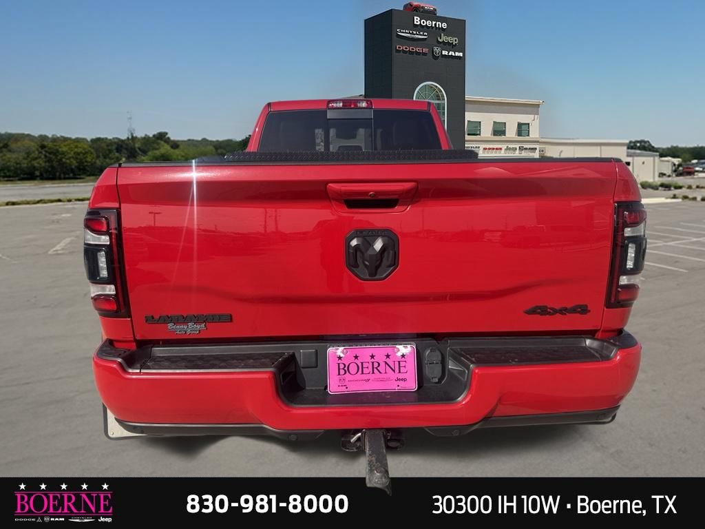 Used 2024 RAM 3500 Laramie w/ Night Edition AWD/4WD image 11