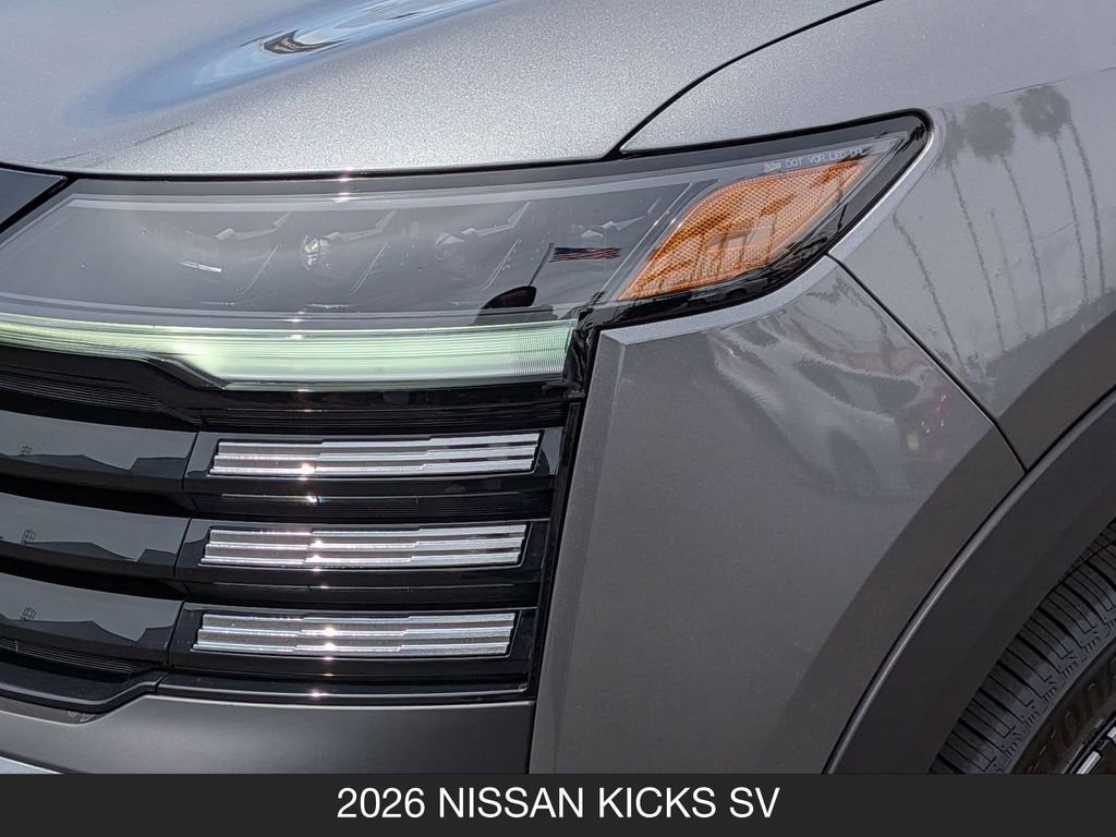 New 2026 Nissan Kicks SV FWD image 10